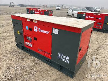 Generator set BAUER GENERATOREN GFS-50 ATS 50kW/62,5kVA: picture 3