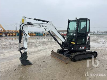 Mini excavator BOBCAT E35