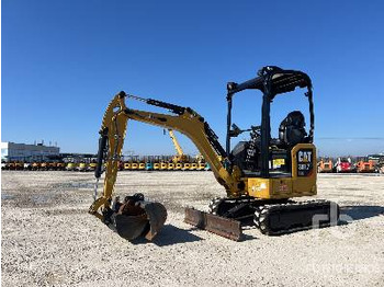 Mini excavator CATERPILLAR 301.7CR