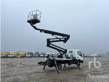 Truck mounted aerial platform NISSAN CABSTAR 2010 Sequani ZED 20 17 m on: picture 3