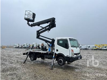 Truck mounted aerial platform NISSAN CABSTAR 2010 Sequani ZED 20 17 m on: picture 4