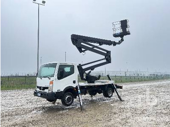 Truck mounted aerial platform NISSAN