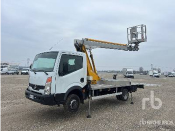 Truck mounted aerial platform NISSAN