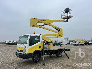 Truck mounted aerial platform NISSAN