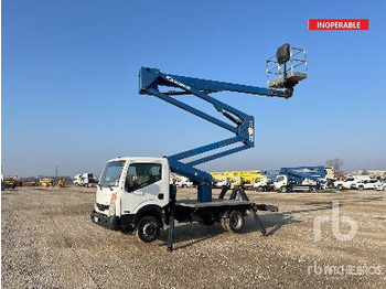 Truck mounted aerial platform NISSAN