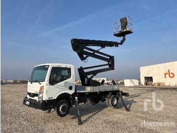 Truck mounted aerial platform NISSAN