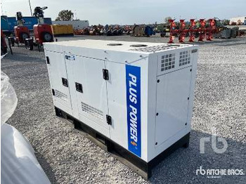 Generator set PLUS POWER