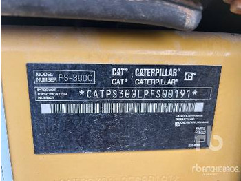 Roller CAT PS300C 7 Wheel Compacteur Pneumatique: picture 5