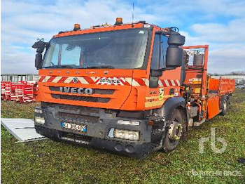 Dropside/ Flatbed truck IVECO Stralis