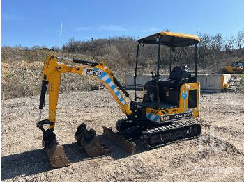 Mini excavator JCB 19C-1