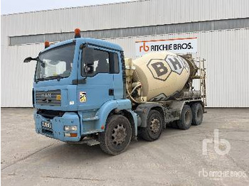 Concrete mixer truck MAN TGA 32.360