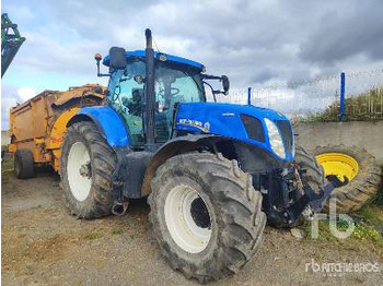 Farm tractor NEW HOLLAND T7.250