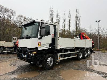 Dropside/ Flatbed truck RENAULT C 440