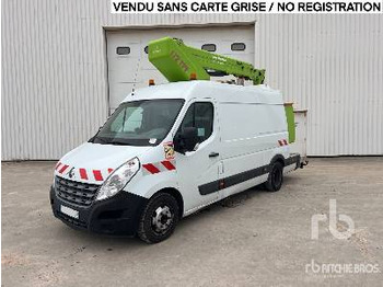 Truck mounted aerial platform RENAULT Master