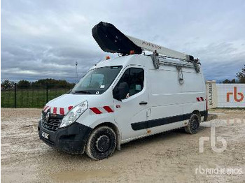 Truck mounted aerial platform RENAULT Master