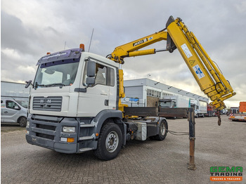 Tractor unit MAN TGA 18.410