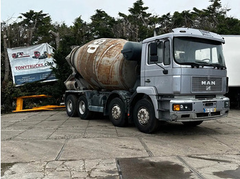 Concrete mixer truck MAN 35.343