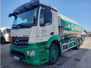 Tank truck MERCEDES-BENZ Antos