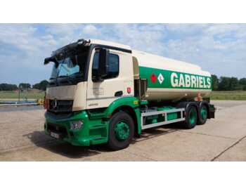 Tank truck MERCEDES-BENZ Antos