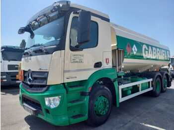 Tank truck MERCEDES-BENZ Antos