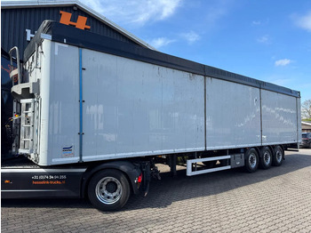 Walking floor semi-trailer KNAPEN