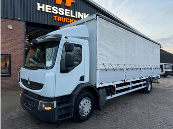 Curtainsider truck RENAULT Premium 280