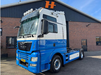 Leasing of MAN TGX 18.470 4X2 BLS XXL 9T Vooras 2x Tank Hydraulic NL Truck MAN TGX 18.470 4X2 BLS XXL 9T Vooras 2x Tank Hydraulic NL Truck: picture 1