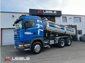 Tipper SCANIA R 500