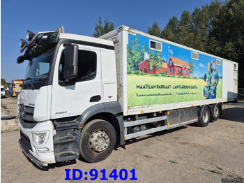 Livestock truck MERCEDES-BENZ Antos 2532