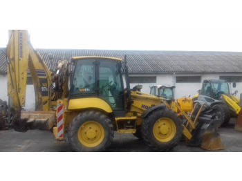 Backhoe loader KOMATSU WB97S