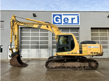 Crawler excavator KOMATSU PC210