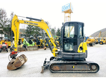 Mini excavator NEW HOLLAND