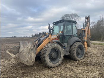 Backhoe loader CASE 695