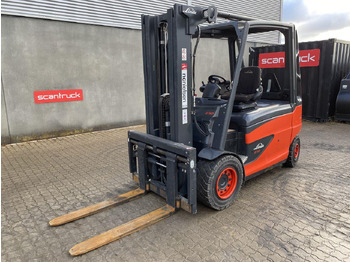 Electric forklift LINDE E