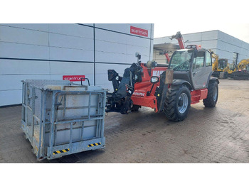 Telescopic handler MANITOU