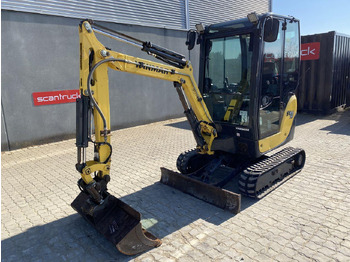 Mini excavator YANMAR