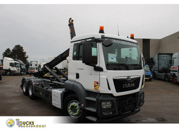 Hook lift truck MAN TGS