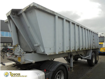 Tipper semi-trailer MOL