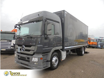 Box truck MERCEDES-BENZ Actros