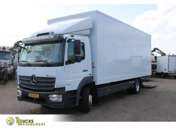 Box truck MERCEDES-BENZ Atego 1218