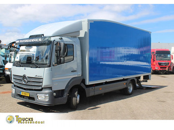 Box truck MERCEDES-BENZ Atego 716