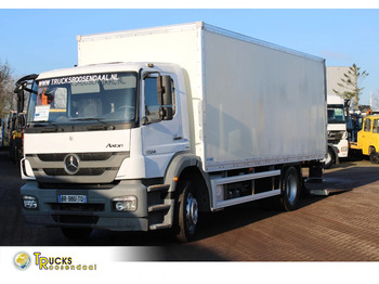 Box truck MERCEDES-BENZ Axor 1824