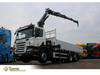 Crane truck SCANIA P 360