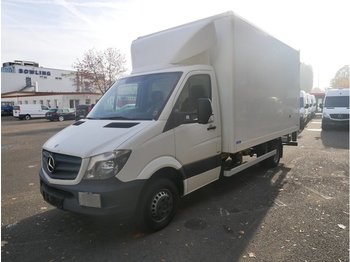 Box van MERCEDES-BENZ Sprinter II Koffer 513 CDI Maxi mit Ladebordwand: picture 1