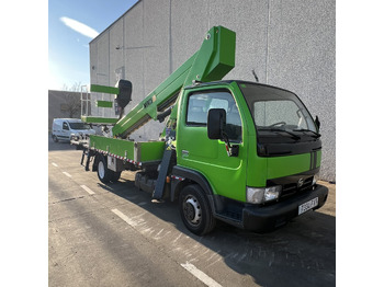 Truck mounted aerial platform NISSAN