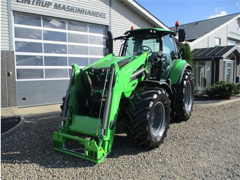 Farm tractor Deutz-fahr Agrotron 6165 RcShift Med frontlæsser og frontlift: picture 2