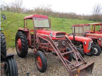 Farm tractor Massey Ferguson 165 Med Ålø læsser med greb.: picture 2