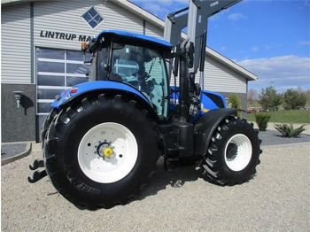 Farm tractor New Holland T7.270 AC med frontlift og frontlæsser: picture 3