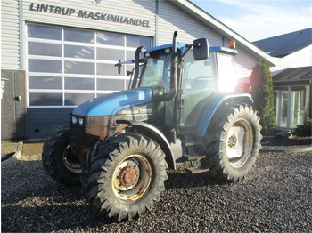 Farm tractor New Holland TS115 SLE: picture 4