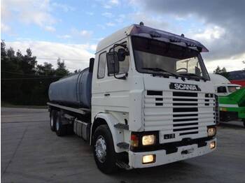 Tank truck SCANIA R143